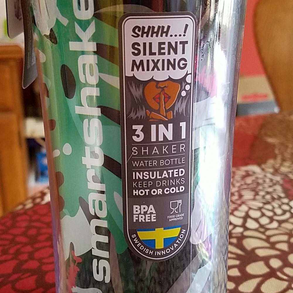 NWT Smartshake bottle - Picture 2 of 4